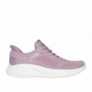 SKECHERS Zapatillas Bobs Squad Chaos Lilas 117497-LAV