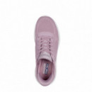 SKECHERS Zapatillas Bobs Squad Chaos Lilas 117497-LAV