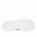 SKECHERS Zapatillas Bobs Squad Chaos Lilas 117497-LAV