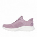 SKECHERS Zapatillas Bobs Squad Chaos Lilas 117497-LAV