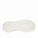 SKECHERS Zapatillas Bobs Squad Chaos Negras 117504-BLK