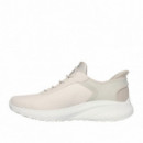 SKECHERS Zapatillas Bobs Squad Chaos Blancas 117504-OFWT