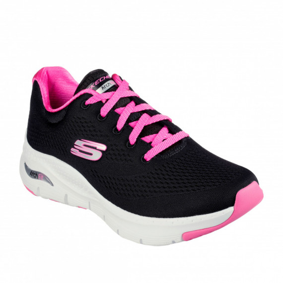 SKECHERS Zapatillas Arch Fit Negras 149057-BKFS