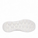 SKECHERS Zapatillas Go Walk Flex Negras 124822-BKPK