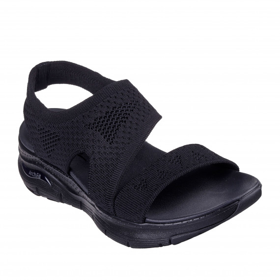 SKECHERS Sandalias Arch Fit Negras 119458-BBK