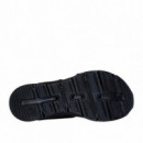 SKECHERS Sandalias Arch Fit Negras 119458-BBK