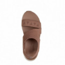 SKECHERS Sandalias Arch Fit Marrones 119458-MOC