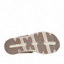 SKECHERS Sandalias Arch Fit Marrones 119458-MOC