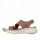 SKECHERS Sandalias Arch Fit Marrones 119458-MOC