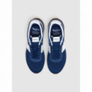 PEPE JEANS Zapatillas Buster Knit Marinas PMS60039-595