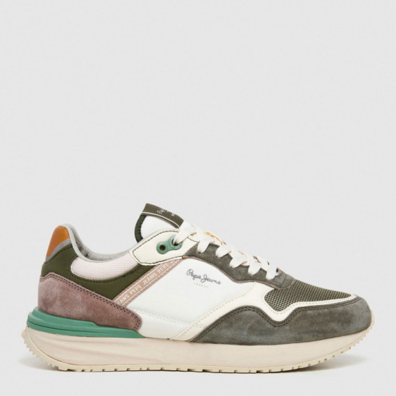 PEPE JEANS Zapatillas Buster Pro Match Khakis PMS60040-765