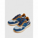 PEPE JEANS Zapatillas Buster Pro Combi Marinas PMS60041-588