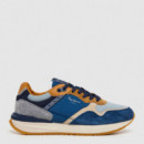 PEPE JEANS Zapatillas Buster Pro Combi Marinas PMS60041-588