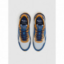PEPE JEANS Zapatillas Buster Pro Combi Marinas PMS60041-588