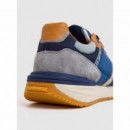 PEPE JEANS Zapatillas Buster Pro Combi Marinas PMS60041-588