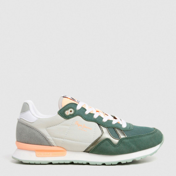 PEPE JEANS Zapatillas Brit Camp Verdes PLS40038-674