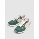 PEPE JEANS Zapatillas Brit Camp Verdes PLS40038-674