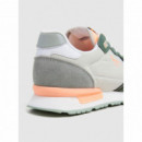 PEPE JEANS Zapatillas Brit Camp Verdes PLS40038-674
