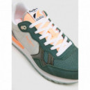 PEPE JEANS Zapatillas Brit Camp Verdes PLS40038-674
