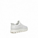 Geox Zapatillas Spherica Plus Blancas D557MA 06KBC-C1000