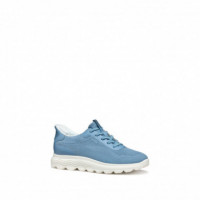Geox Zapatillas Spherica Plus Azules D557MA 06KBC-C4003