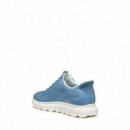 Geox Zapatillas Spherica Plus Azules D557MA 06KBC-C4003