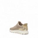 Geox Zapatillas Spherica Plus Taupe D557MA 06KBN-CH62L