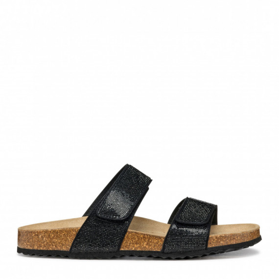 Geox Sandalias Brionia R Negra D55Y3D 0001X-C9999
