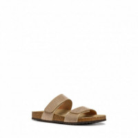 Geox Sandalias Brionia R Oro Rosa D55Y3D 0001X-C8124