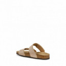 Geox Sandalias Brionia R Oro Rosa D55Y3D 0001X-C8124