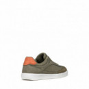 Geox Zapatillas Rieti Verdes U5570A 014EK-C3016