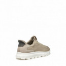 Geox Zapatillas Spherica Plus Verdes U55MPA 06KEK-C5004