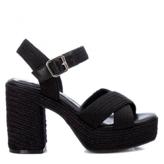 XTI Sandalias Negras 142741-NEGRO