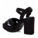 XTI Sandalias Negras 142741-NEGRO