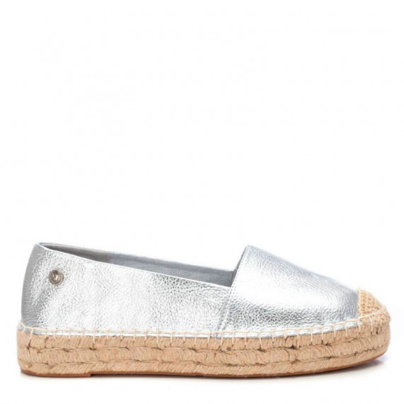 XTI Espardeña Plata 143637-PLATA