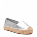 XTI Espardeña Plata 143637-PLATA