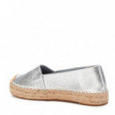 XTI Espardeña Plata 143637-PLATA