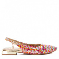 XTI Tacón Fucsia 143938-FUCSIA