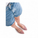 XTI Tacón Fucsia 143938-FUCSIA