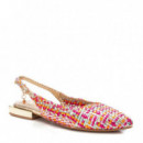 XTI Tacón Fucsia 143938-FUCSIA