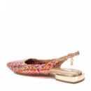 XTI Tacón Fucsia 143938-FUCSIA