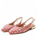 XTI Tacón Fucsia 143938-FUCSIA