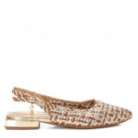 XTI Tacón Oro 143938-ORO