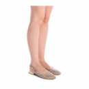 XTI Tacón Oro 143938-ORO