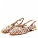 XTI Tacón Oro 143938-ORO