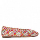 XTI Bailarinas Fucsia 143940-FUCSIA