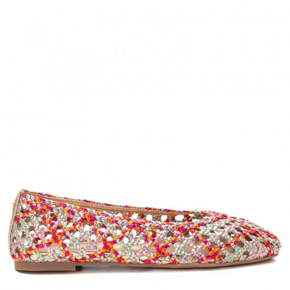 XTI Bailarinas Fucsia 143940-FUCSIA