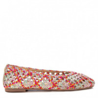 XTI Bailarinas Fucsia 143940-FUCSIA