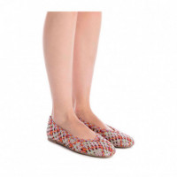 XTI Bailarinas Fucsia 143940-FUCSIA