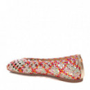 XTI Bailarinas Fucsia 143940-FUCSIA